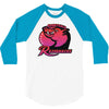razorbacks 3/4 Sleeve Shirt