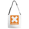 irritant mens Adjustable Strap Totes