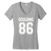 ellie goulding 86 love me like you do Women's V-Neck T-Shirt