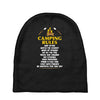 Camping Rules Baby Beanies
