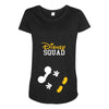Disney Squad Boy Maternity Scoop Neck T-shirt