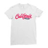 California Malibu Ladies Fitted T-Shirt