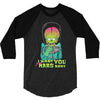 mars recruitment 3/4 Sleeve Shirt