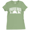 forever biker Ladies Fitted T-Shirt