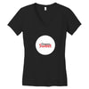 SWEET DREAM Women's V-Neck T-Shirt