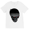 skull V-Neck Tee