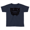 black panther Toddler T-shirt
