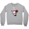 it's so fluffy!! Crewneck Sweatshirt