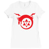 fma full metal alchemist Ladies Fitted T-Shirt
