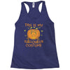 this is my halloween costume Racerback Tank