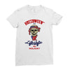 halloween is a lifestyle not a holiday Ladies Fitted T-Shirt