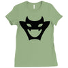 videl's satan symbol Ladies Fitted T-Shirt