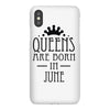 queens are born in june (2) iPhoneX