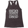 omg becky look at this bumb Racerback Tank