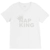 nap king V-Neck Tee