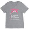 technician's wife V-Neck Tee