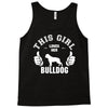 This Girl Loves Her Bulldog Tank Top