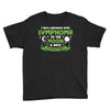 I Love Someone with Lymphoma Cancer to The Moon and Back to Infinity Youth Tee
