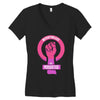 she persisted Women's V-Neck T-Shirt