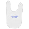 yes,i have a boyfriend Baby Bibs