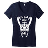 'i'm up all night to get loki' thor  avengers tom hiddleston funny Women's V-Neck T-Shirt