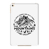 the mountains iPad Mini 4