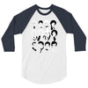 twelve doctors 3/4 Sleeve Shirt