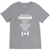 How To Speak Canadian V-Neck Tee