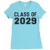 class of 2029 Ladies Fitted T-Shirt