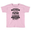 Super Cool Papaw Of A Freaking Awesome Grandson Toddler T-shirt