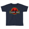 Jurassic Park Parody Stranger Things Toddler T-shirt