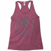 queen of cats Racerback Tank