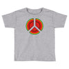 watermelon peace sign Toddler T-shirt