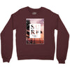Surf Paradise City Crewneck Sweatshirt