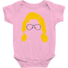 ric flair silhouette Baby Onesie