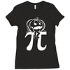 halloween pumpkinpi Ladies Fitted T-Shirt