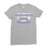 I Love Someone with Hodgkin's Cancer to The Moon and Back to Infinity Ladies Fitted T-Shirt