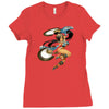 dragon nist Ladies Fitted T-Shirt