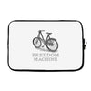 freedom machine Laptop sleeve