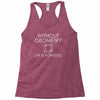 without geometry Racerback Tank