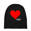 Besties Heart Family Matching Baby Beanies