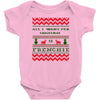 french bulldog ugly Baby Bodysuit