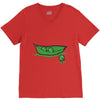 chick peas V-Neck Tee
