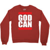 god can Crewneck Sweatshirt