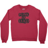 punk is dad Youth Sweatshirt