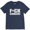 f cancer! V-Neck Tee