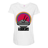 Noodle Maternity Scoop Neck T-shirt