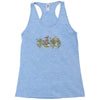 where the wild turtles are Racerback Tank