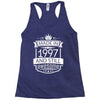 Made In 1997 And Still Awesome Racerback Tank
