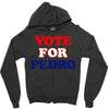 Vote For Pedro Zipper Hoodie